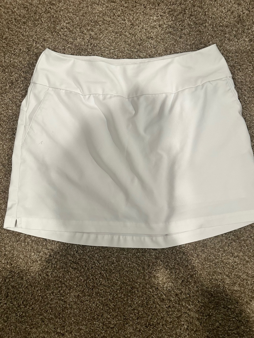 adidas White Skort Tennis Skirt